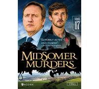Midsomer Murders, Series 17 (DVD) Neil Dudgeon Gwilym Lee