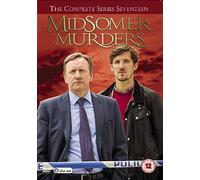 Midsomer Murders - Series 17 (DVD) Neil Dudgeon Gwilym Lee