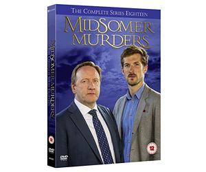 Midsomer Murders - Series 18 [DVD] [Edizione: Regno Unito]