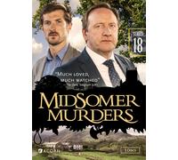 Midsomer Murders, Series 18 (DVD) Neil Dudgeon Gwilyn Lee