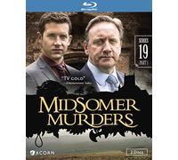 Midsomer Murders – Serie 19 – Blu-ray – Edizione Stati Uniti – Acorn