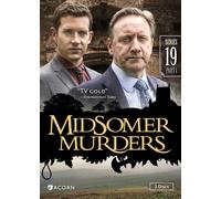 Midsomer Murders: Series 19, Part 1 (DVD) Neil Dudgeon Nick Hendrix Anthony Calf