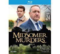 Midsomer Murders: Series 24 (Blu-ray) Neil Dudgeon Nick Hendrix Fiona Dolman
