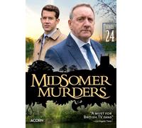 Midsomer Murders: Series 24 (DVD) Neil Dudgeon Multiple Nick Hendrix