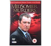 Midsomer Murders: The Complete Series Three And Four (6 Dvd) (DVD) John Nettles