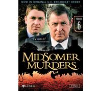 Midsomer Murders, Series 6 (Reissue) (DVD) John Nettles Daniel Casey
