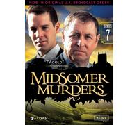 Midsomer Murders, Series 7 (Reissue) (DVD) John Nettles John Hopkins