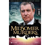 Midsomer Murders Series 8 Reissue (DVD) John Nettles