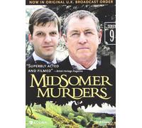 Midsomer Murders Series 9 Reissue (DVD) John Nettles