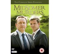 Midsomer Murders Series Fourteen (DVD) Jason Hughes Jane Wymark Kirsty Dillon