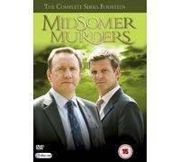 Midsomer Murders Series Fourteen (DVD) Jason Hughes Jane Wymark Kirsty Dillon