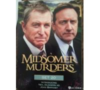 Midsomer Murders Set 20 (4 Dvd) [Edizione: Stati Uniti]