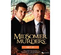 Midsomer Murders, Set 21 (DVD) Neil Dudgeon Barry Jackson Jason Hughes
