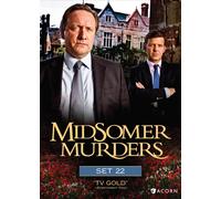 Midsomer Murders, Set 22 (DVD) Neil Dudgeon Jason Hughes Warren Clarke