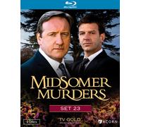 Midsomer Murders, Set 23 (Blu-ray) Neil Dudgeon Jason Hughes Fiona Dolman