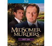 Midsomer Murders, Set 24 (Blu-ray) Neil Dudgeon Jason Hughes