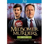 Midsomer Murders, Set 25 (Blu-ray) Neil Dudgeon Gwilyn Lee