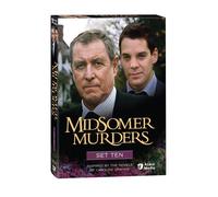 Midsomer Murders: Set Ten (Second Sight / Hidden Depths / Sauce for the Goose / Midsomer Rhapsody)