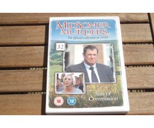 Midsomer Murders - Sins Of Commission [Edizione: Regno Unito]