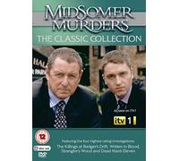Midsomer Murders : The Classic Collection (4 Disc Box Set) [DVD] [Edizione: Regno Unito]