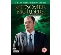 Midsomer Murders: The Complete Series Five and Six (DVD)