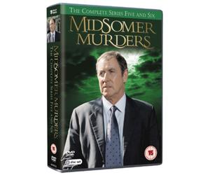 Midsomer Murders: The Complete Series Five and Six (DVD)