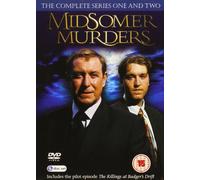Midsomer Murders: The Complete Series One and Two (DVD) John Nettles Jane Wymark
