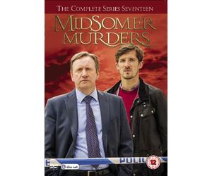 Midsomer Murders: The Complete Series Seventeen (DVD) Sanjeev Bhaskar Gwilym Lee