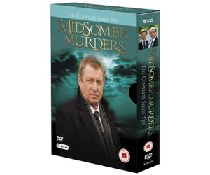 Midsomer Murders: The Complete Series Ten (DVD) Jane Wymark Barry Jackson