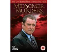 Midsomer Murders: The Complete Series Three And Four (6 Dvd) (DVD) John Nettles