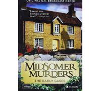 Midsomer Murders: The Early Cases Collection (Reissue) (DVD) John Nettles