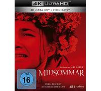 Midsommar (4K Ultra HD) (+ Blu-ray 2D) inkl. Uncut Version (4K UHD Blu-ray) Pugh