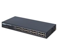 DIGITUS DN-95116 - Iniettore Power over Ethernet (PoE+) a 16 porte, 250 W.