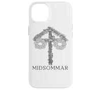 Midsummer Maypole Midsommar Festival Svezia Solstizio d'estate Custodia per iPhone 14 Plus