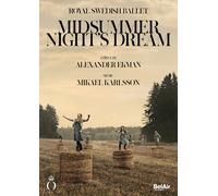 Midsummer Night's Dream: Royal Swedish Ballet (DVD)