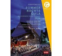 Midsummer Night's Gala 2014 (DVD) Angela Denoke Ramón Vargas Jean-Yves Thibaudet