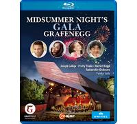 Midsummer Night's Gala 2018 (Blu-ray) Heidelinde Haschek Tonkunstler Orchestra