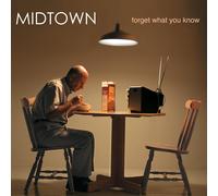 Midtown Forget What You Know Translucent Orange w/ Black Swirl" Expl (Vinyl LP)