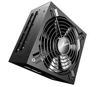 MIDTY PSU Per Fuoco Modulo Pieno 80plus Platinum Silenzio Alimentatore 850W Alimentatore F8 F-850BL (92+)