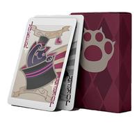 MIDUNU Genshin Impact Lyney Carte Magiche Fontaine Genius Mago Lyney Standard Mazzi di Carte da Gioco Cosplay Prop Poker Regali da Collezione 55 Fogli