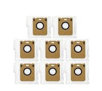 MIDUNU Sacchetto for la Polvere. Compatibile con Dreame Bot D10 Plus Accessori RLS3D Sacchetti for aspirapolvere Robot Pezzi di Ricambio di Ricambio for Sacchetti sporchi (Color : 8pcs-02)