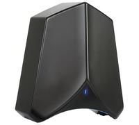 MIDUOLAI Asciugamani Elettrico A Parete, Asciugamani Automatico con Sensore, Asciugatura Rapida delle Mani Ed Efficienza Energetica, per Bagni Pubblici E Hotel,Nero