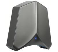 MIDUOLAI Asciugamani Elettrico A Parete, Asciugamani Automatico con Sensore, Asciugatura Rapida delle Mani Ed Efficienza Energetica, per Bagni Pubblici E Hotel,Argento