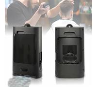 MIDUOLAI Aspirapolvere per Parrucchieri, Aspirapolvere Fisso Touchless da 2,7 L, Macchina per La Pulizia dei Capelli Rotti, Pattumiera Elettrica per Barbieri,Nero