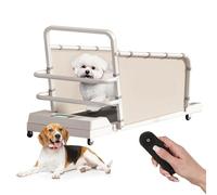 MIDUOLAI Bianca,Tapis Roulant per Animali Domestici, Attrezzatura per L'Addestramento Domestico dei Cani, con Schermo LED E Telecomando, per L'Esercizio Peso dei Cani di Piccola Taglia