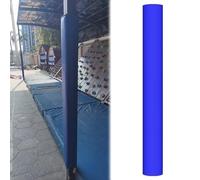 MIDUOLAI Blu,in Dia165 mm,Copertura Protettiva per Palo da Basket per Esterni, Imbottitura di Sicurezza per Palo, Barriera Anticollisione, Protezione per Palo Parco Giochi/Garage Interrato