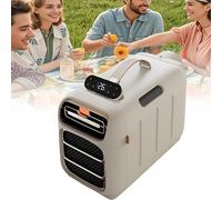 MIDUOLAI Condizionatore d'Aria Esterno A Raffreddamento Rapido, Condizionatore d'Aria Portatile per Tenda, Raffreddamento E Riscaldamento, per Tenda da Campeggio E Camper,Cooling And Heating