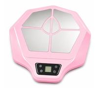 MIDUOLAI Dispositivo per L'Allenamento del Pavimento Pelvico, Dispositivo Elettrostimolatore per Muscolatura del Pavimento Pelvico, Alternativa agli Esercizi di Kegel A Mani Libere,Rosa
