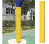 MIDUOLAI Giallo,in Dia114 mm,Copertura Protettiva per Palo da Basket per Esterni, Imbottitura di Sicurezza per Palo, Barriera Anticollisione, Protezione per Palo Parco Giochi/Garage Interrato