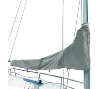 MIDUOLAI Grey 600d,8--9ft,Copertura per Boma Randa, Telo Copribarca in Tessuto Oxford Spesso, Telo Copribarca A Vela Antivento E Impermeabile per Esterni, Confezioni di Vele Parasole